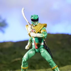 Power Rangers Lightning Collection Mighty Morphin Green Ranger Figure