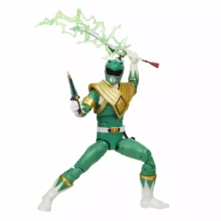 Power Rangers Lightning Collection Mighty Morphin Green Ranger Figure