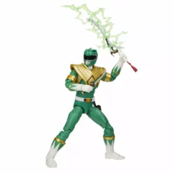 Power Rangers Lightning Collection Mighty Morphin Green Ranger Figure