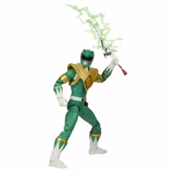 Power Rangers Lightning Collection Mighty Morphin Green Ranger Figure
