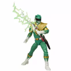Power Rangers Lightning Collection Mighty Morphin Green Ranger Figure