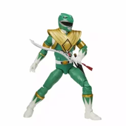 Power Rangers Lightning Collection Mighty Morphin Green Ranger Figure