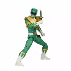 Power Rangers Lightning Collection Mighty Morphin Green Ranger Figure