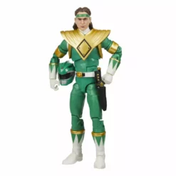 Power Rangers Lightning Collection Mighty Morphin Green Ranger Figure