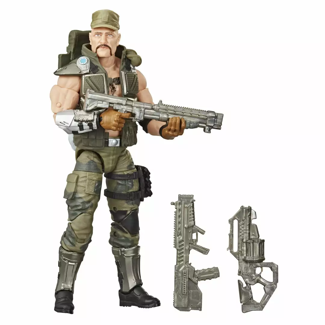GI Joe G.I. Joe Classified Series Gung Ho Action Figure Back In Stock 3 GI Joe G.I. Joe Classified Series Gung Ho Action Figure Back In Stock