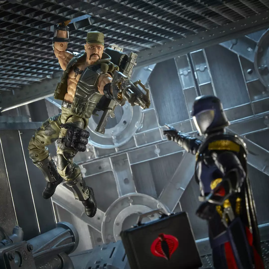 GI Joe G.I. Joe Classified Series Gung Ho Action Figure Back In Stock 6 GI Joe G.I. Joe Classified Series Gung Ho Action Figure Back In Stock