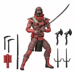 GI Joe G.I. Joe Classified Series Red Ninja Figure