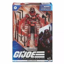 GI Joe G.I. Joe Classified Series Red Ninja Figure