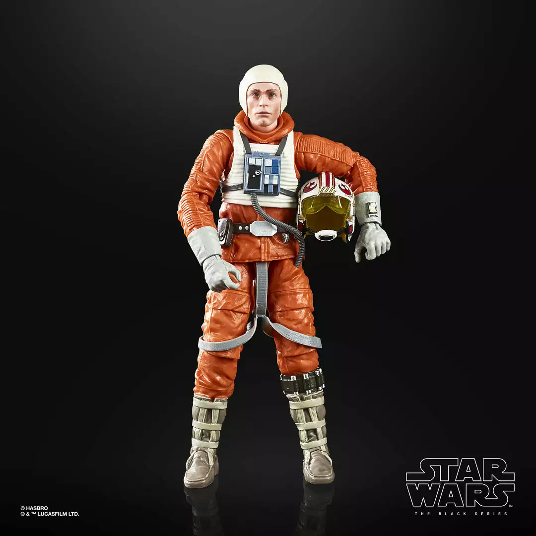 Star Wars The Black Series Luke Skywalker (Snowspeeder) Figure 6 Star Wars The Black Series Luke Skywalker (Snowspeeder) Figure
