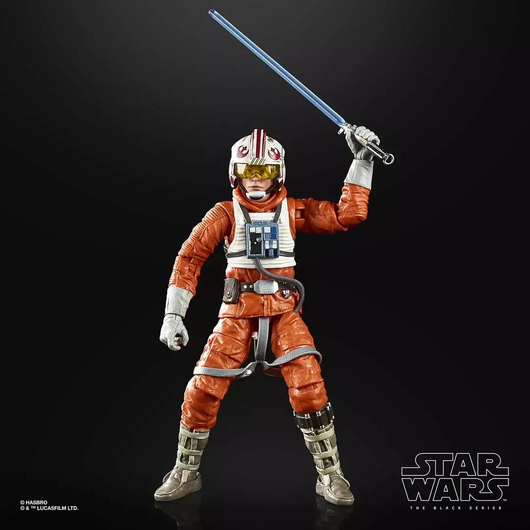 Star Wars The Black Series Luke Skywalker (Snowspeeder) Figure 7 Star Wars The Black Series Luke Skywalker (Snowspeeder) Figure