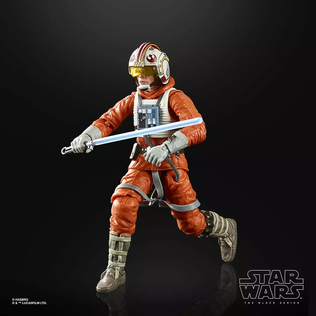 Star Wars The Black Series Luke Skywalker (Snowspeeder) Figure 8 Star Wars The Black Series Luke Skywalker (Snowspeeder) Figure