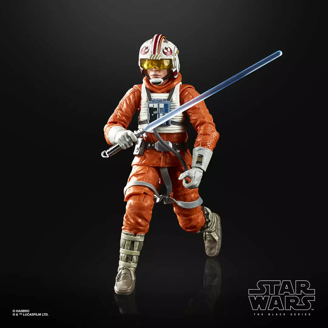 Star Wars The Black Series Luke Skywalker (Snowspeeder) Figure 3 Star Wars The Black Series Luke Skywalker (Snowspeeder) Figure