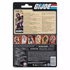 GI Joe G.I. Joe Retro Collection Snake Eyes