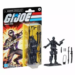 GI Joe G.I. Joe Retro Collection Snake Eyes