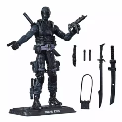 GI Joe G.I. Joe Retro Collection Snake Eyes