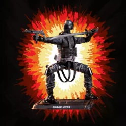 GI Joe G.I. Joe Retro Collection Snake Eyes