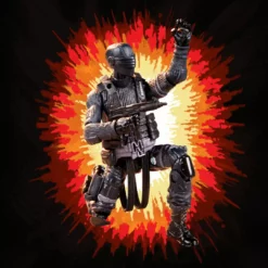 GI Joe G.I. Joe Retro Collection Snake Eyes