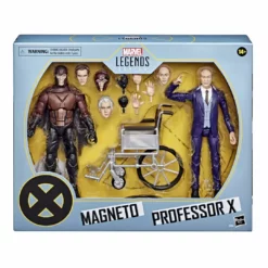 Marvel Legends Series Magneto And Professor X Action Figures 25 Marvel Legends Series Magneto And Professor X Action Figures