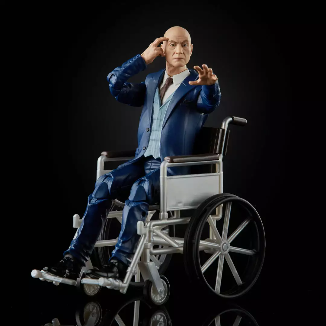 Marvel Legends Series Magneto And Professor X Action Figures 4 Marvel Legends Series Magneto And Professor X Action Figures