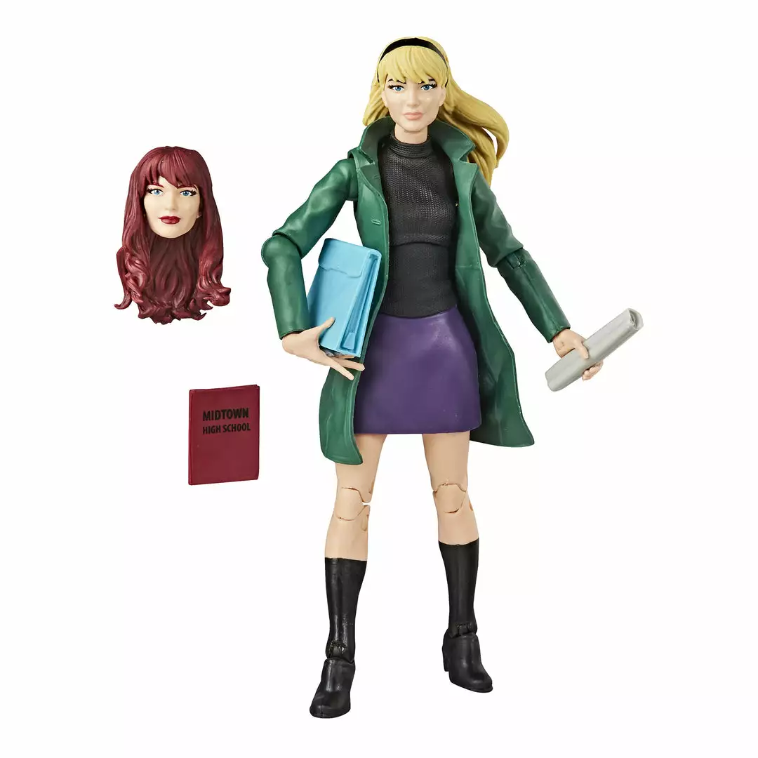 Marvel Retro Collection Gwen Stacy Figure 6 Marvel Retro Collection Gwen Stacy Figure