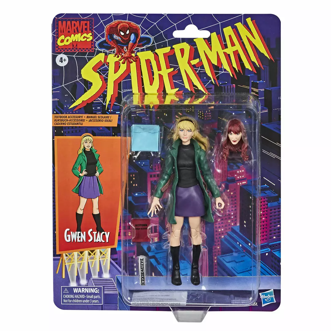 Marvel Retro Collection Gwen Stacy Figure 5 Marvel Retro Collection Gwen Stacy Figure