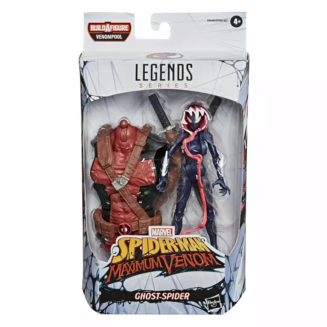 Marvel Legends Series Venom Ghost-Spider Figure 7 Marvel Legends Series Venom Ghost-Spider Figure