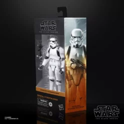 Star Wars The Black Series Imperial Stormtrooper Collectible Figure