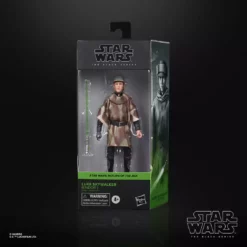 Star Wars The Black Series Luke Skywalker (Endor) Figure