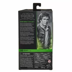 Star Wars The Black Series Han Solo (Endor) Figure