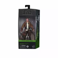 Star Wars The Black Series Han Solo (Endor) Figure
