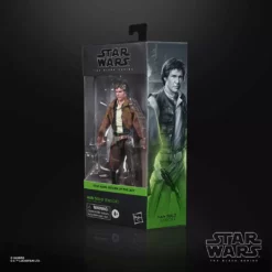Star Wars The Black Series Han Solo (Endor) Figure