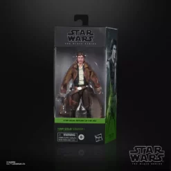 Star Wars The Black Series Han Solo (Endor) Figure