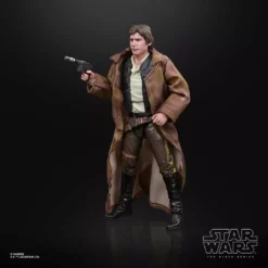 Star Wars The Black Series Han Solo (Endor) Figure
