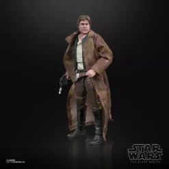 Star Wars The Black Series Han Solo (Endor) Figure