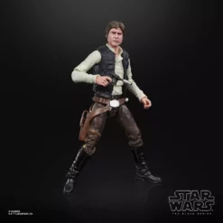 Star Wars The Black Series Han Solo (Endor) Figure