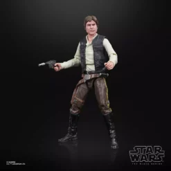 Star Wars The Black Series Han Solo (Endor) Figure