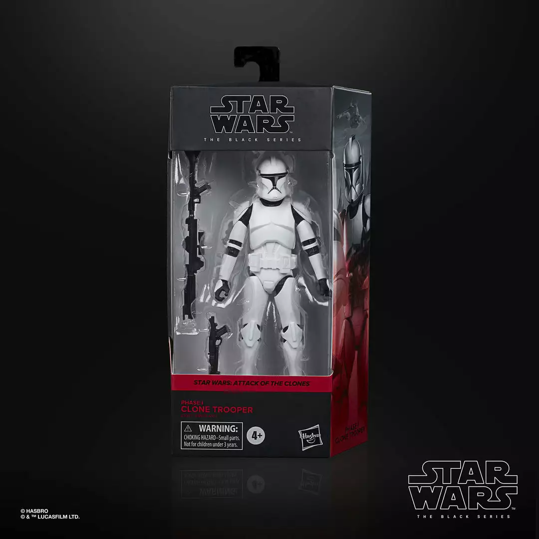 Star Wars The Black Series Phase I Clone Trooper 6 Star Wars The Black Series Phase I Clone Trooper