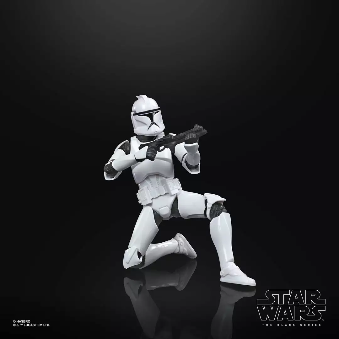 Star Wars The Black Series Phase I Clone Trooper 8 Star Wars The Black Series Phase I Clone Trooper