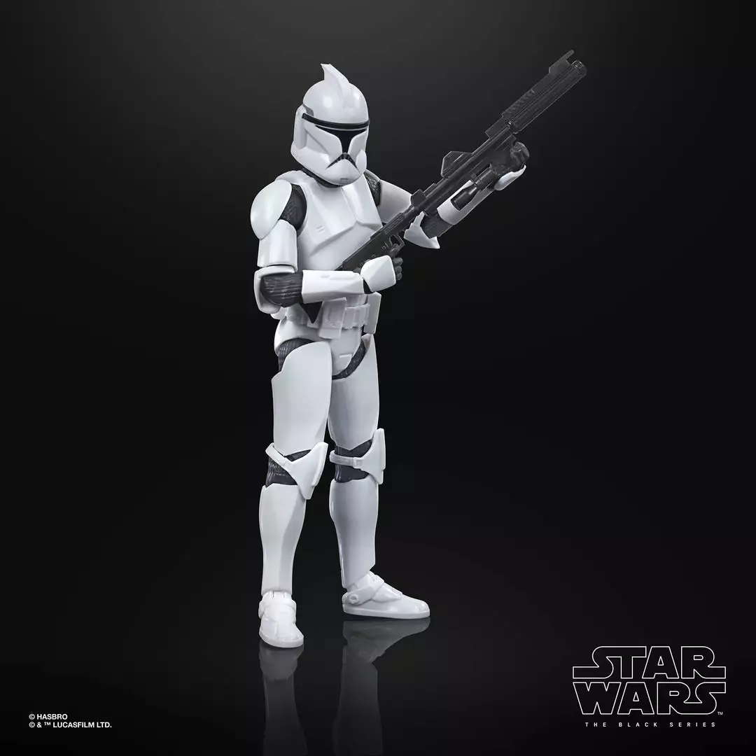 Star Wars The Black Series Phase I Clone Trooper 5 Star Wars The Black Series Phase I Clone Trooper