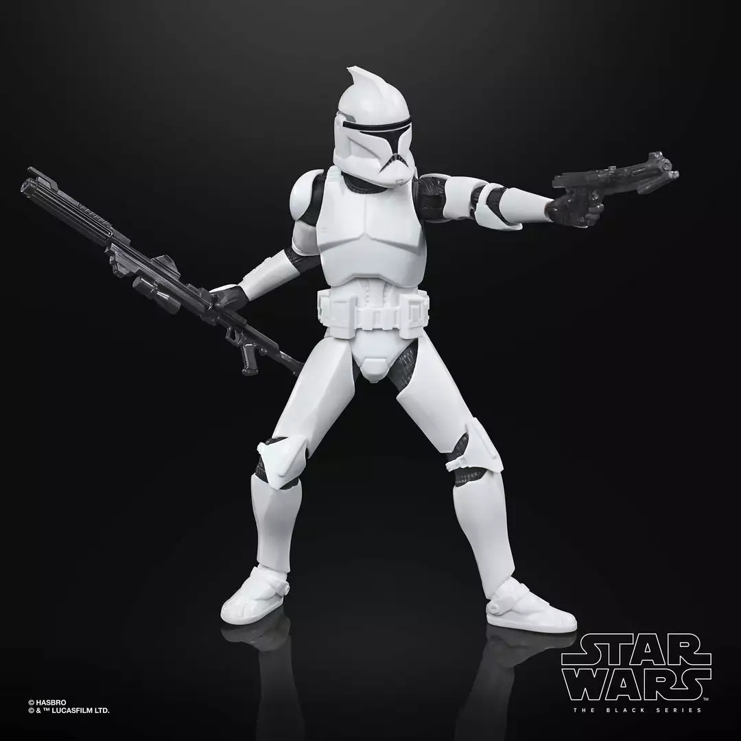 Star Wars The Black Series Phase I Clone Trooper 9 Star Wars The Black Series Phase I Clone Trooper