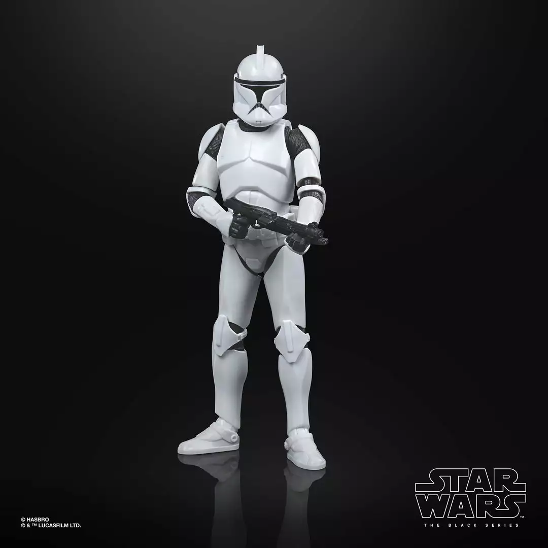 Star Wars The Black Series Phase I Clone Trooper 7 Star Wars The Black Series Phase I Clone Trooper