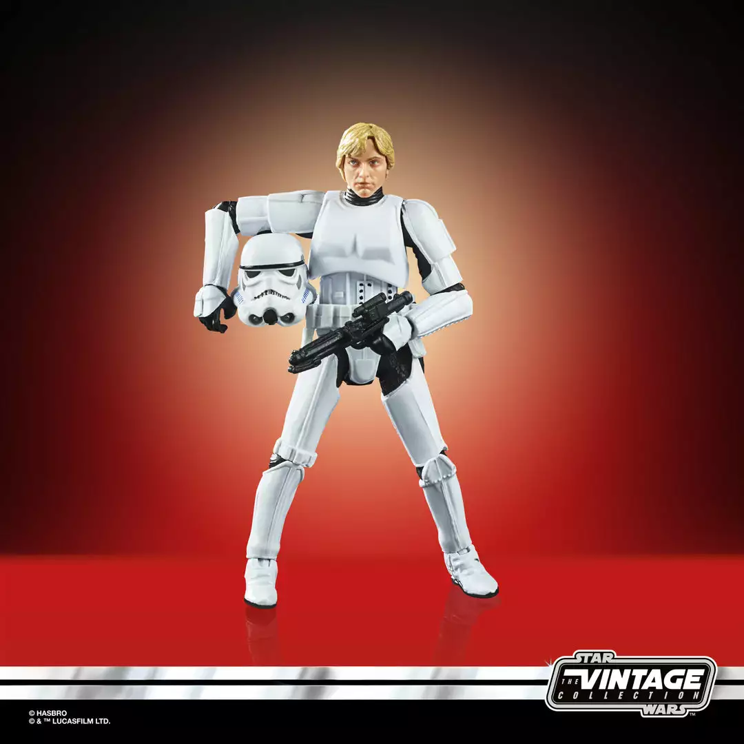 Star Wars The Vintage Collection Luke Skywalker (Stormtrooper) Figure 7 Star Wars The Vintage Collection Luke Skywalker (Stormtrooper) Figure