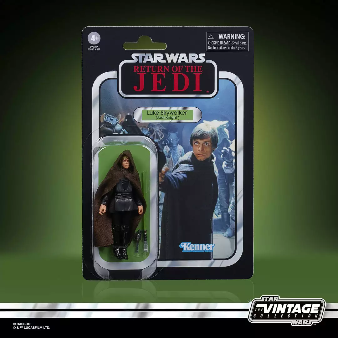 Star Wars The Vintage Collection Luke Skywalker (Jedi Knight) Figure 4 Star Wars The Vintage Collection Luke Skywalker (Jedi Knight) Figure