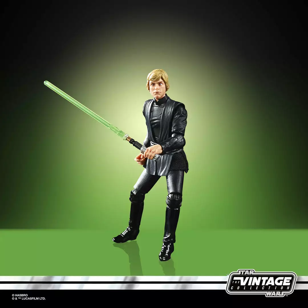 Star Wars The Vintage Collection Luke Skywalker (Jedi Knight) Figure 5 Star Wars The Vintage Collection Luke Skywalker (Jedi Knight) Figure