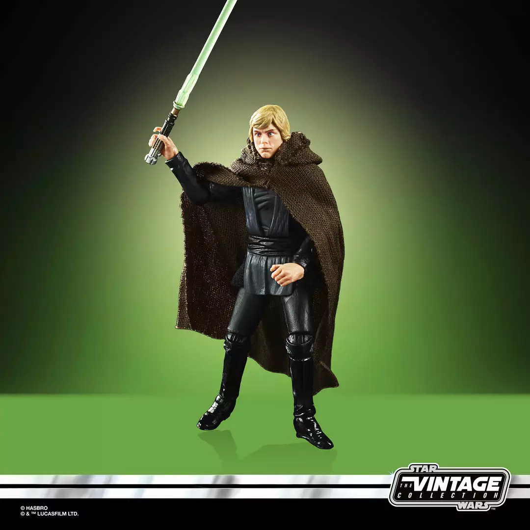 Star Wars The Vintage Collection Luke Skywalker (Jedi Knight) Figure 3 Star Wars The Vintage Collection Luke Skywalker (Jedi Knight) Figure