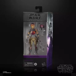 Star Wars The Black Series Sabine Wren Collectible Figure