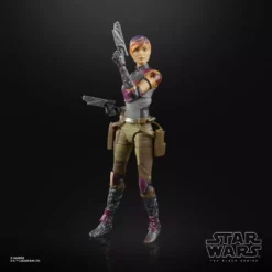 Star Wars The Black Series Sabine Wren Collectible Figure