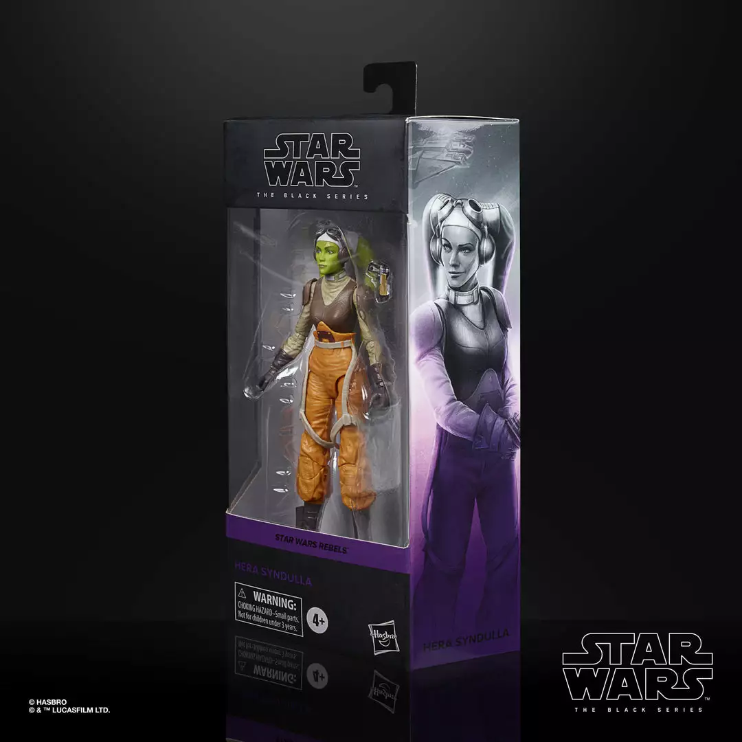 Star Wars The Black Series Hera Syndulla Collectible Figure 7 Star Wars The Black Series Hera Syndulla Collectible Figure