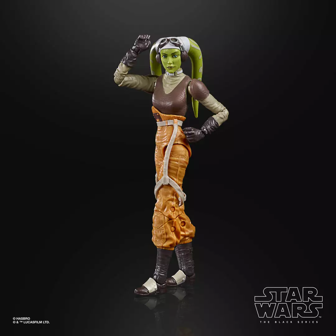 Star Wars The Black Series Hera Syndulla Collectible Figure 4 Star Wars The Black Series Hera Syndulla Collectible Figure