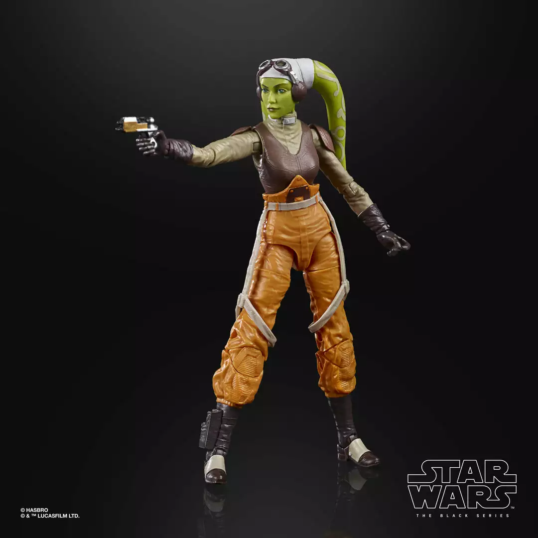 Star Wars The Black Series Hera Syndulla Collectible Figure 8 Star Wars The Black Series Hera Syndulla Collectible Figure